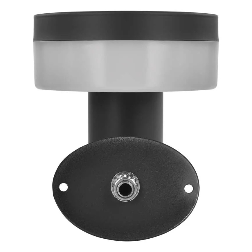 LED Solarna zidna svjetiljka sa senzorom LED/2W/3,7V 1200 mAh IP44