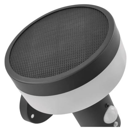 LED Solarna zidna svjetiljka sa senzorom LED/2W/3,7V 1200 mAh IP44