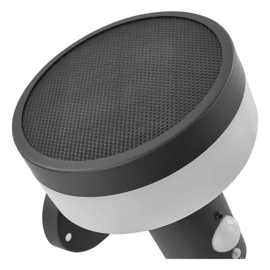 LED Solarna zidna svjetiljka sa senzorom LED/2W/3,7V 1200 mAh IP44