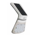 LED solarna zidna svjetiljka sa senzorom LED/2W/3,7V 1200 mAh IP65