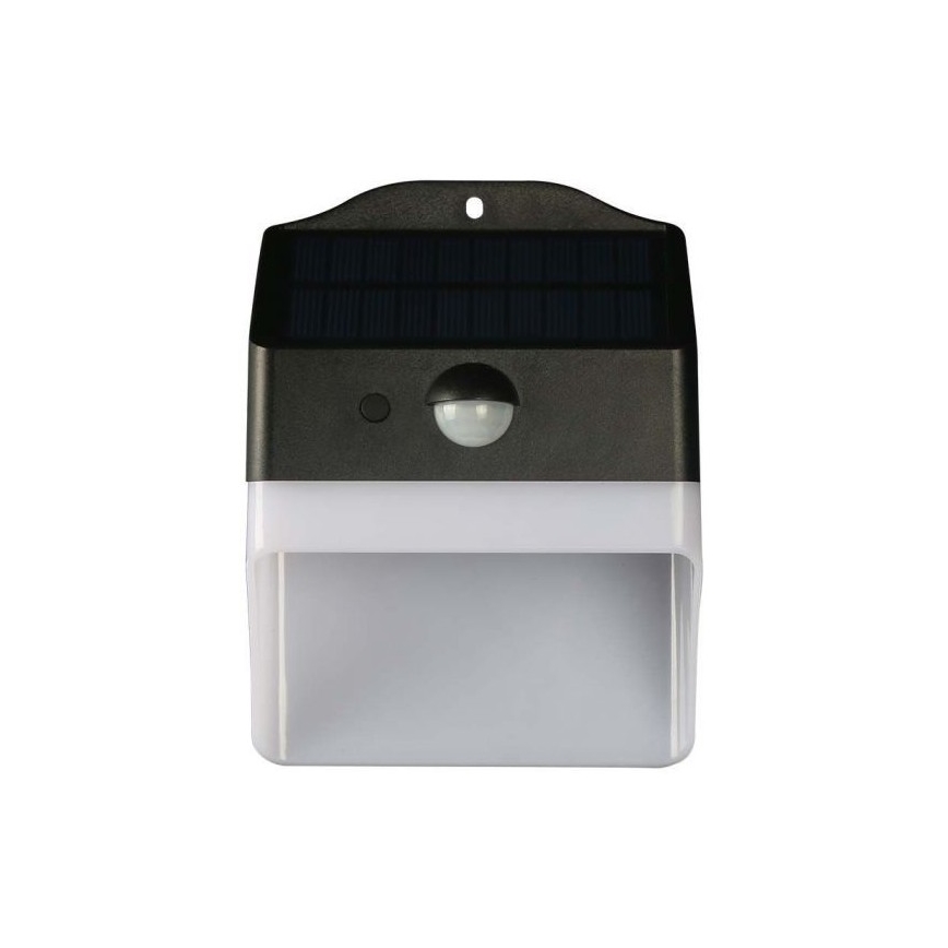 LED Solarna zidna svjetiljka sa senzorom LED/2W/3,7V 4000K IP65 1200 mAh