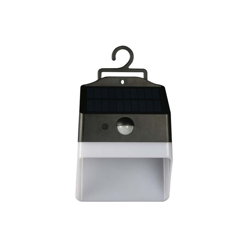 LED Solarna zidna svjetiljka sa senzorom LED/2W/3,7V 4000K IP65 1200 mAh