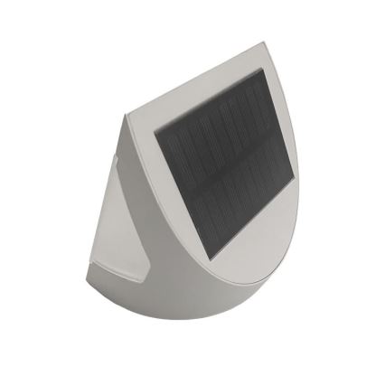 LED solarna zidna svjetiljka s senzorom LED/3W/3,7V 3000/4000K 1200 mAh IP54 bijela
