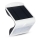 LED Solarna zidna svjetiljka sa senzorom LED/3W/3,7V 3000/4000K IP65 2000 mAh bijela