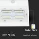 LED Solarna zidna svjetiljka sa senzorom LED/3W/3,7V 3000/4000K IP65 bijela