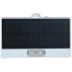 LED Solarna zidna svjetiljka sa senzorom LED/3W/3,7V 3000K/4000K IP65 bijela