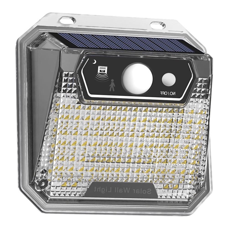 LED Solarna zidna svjetiljka sa senzorom LED/3W/5,5V IP65 1200 mAh
