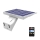 LED Solarna zidna svjetiljka sa senzorom LED/4,2W/3,7V IP65 + DU