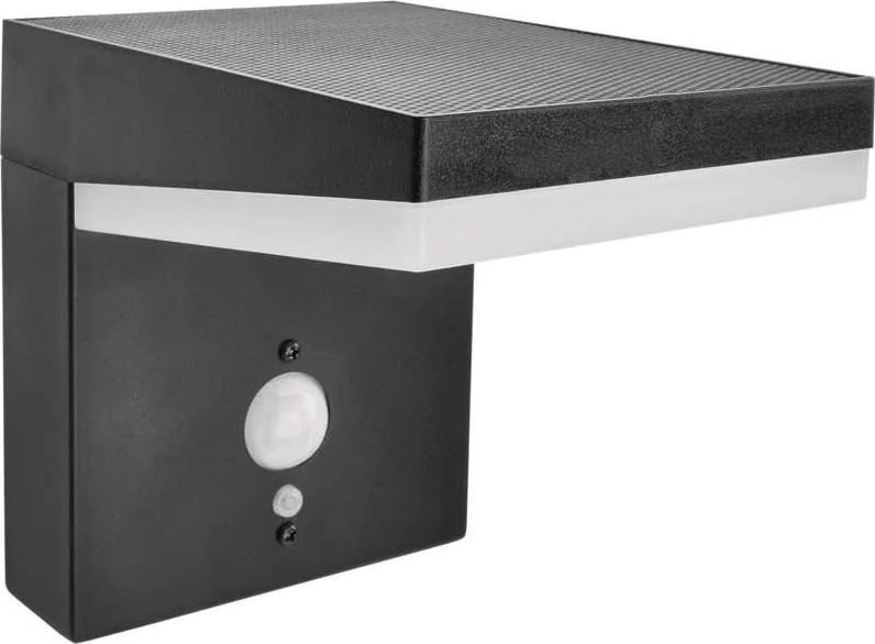 LED Solarna zidna svjetiljka sa senzorom LED/4,4W/3,7V 2200 mAh IP44