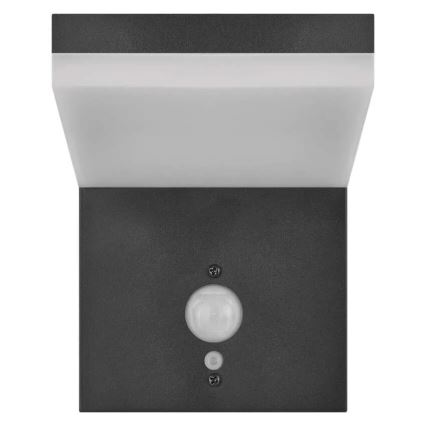 LED Solarna zidna svjetiljka sa senzorom LED/4,4W/3,7V 2200 mAh IP44