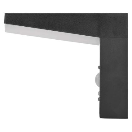 LED Solarna zidna svjetiljka sa senzorom LED/4,4W/3,7V 2200 mAh IP44