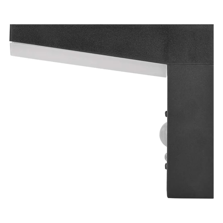 LED Solarna zidna svjetiljka sa senzorom LED/4,4W/3,7V 2200 mAh IP44