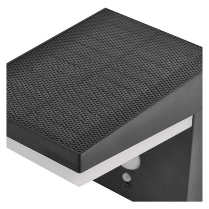 LED Solarna zidna svjetiljka sa senzorom LED/4,4W/3,7V 2200 mAh IP44