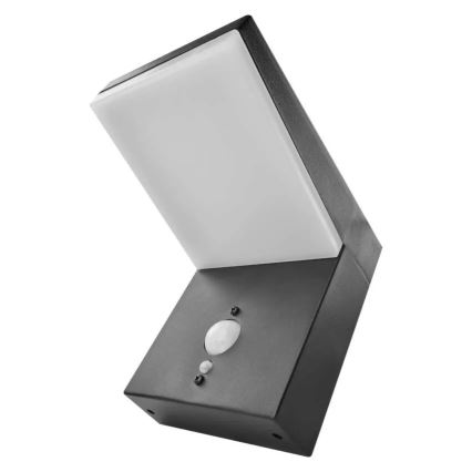 LED Solarna zidna svjetiljka sa senzorom LED/4,4W/3,7V 2200 mAh IP44