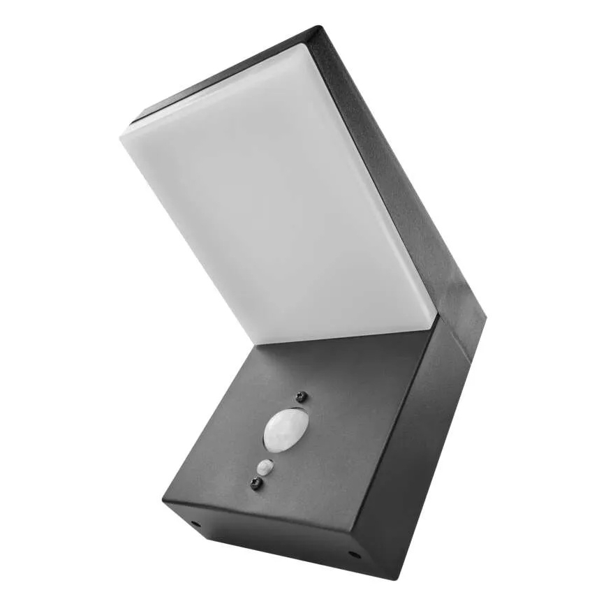 LED Solarna zidna svjetiljka sa senzorom LED/4,4W/3,7V 2200 mAh IP44