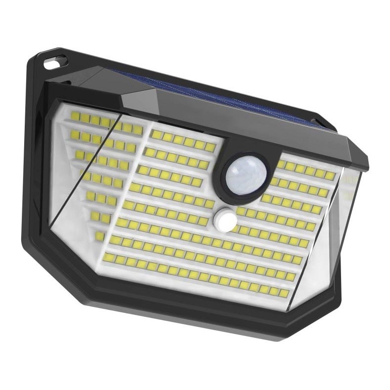 LED Solarna zidna svjetiljka sa senzorom LED/4W/5,5V IP65 1200 mAh