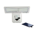 LED Solarna zidna svjetiljka sa senzorom LED/4W/5,5V IP65 bijela