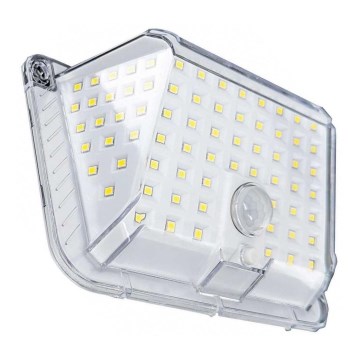LED Solarna zidna svjetiljka sa senzorom LED/5W/3,7V 1200 mAh IP44