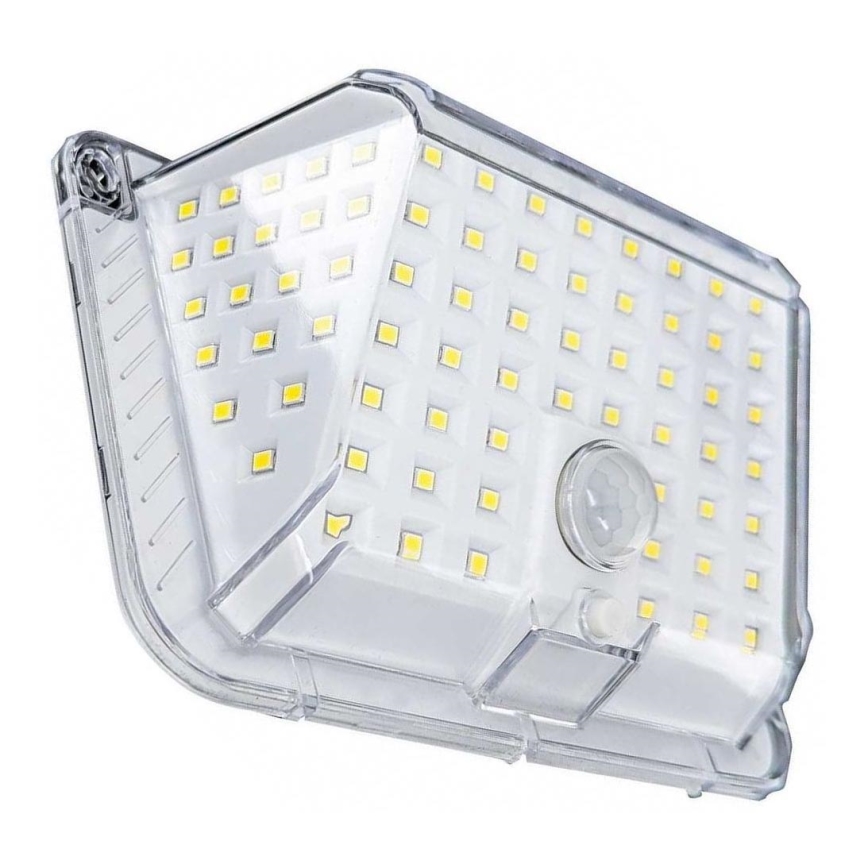 LED Solarna zidna svjetiljka sa senzorom LED/5W/3,7V 1200 mAh IP44