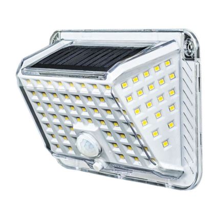 LED Solarna zidna svjetiljka sa senzorom LED/5W/3,7V 1200 mAh IP44