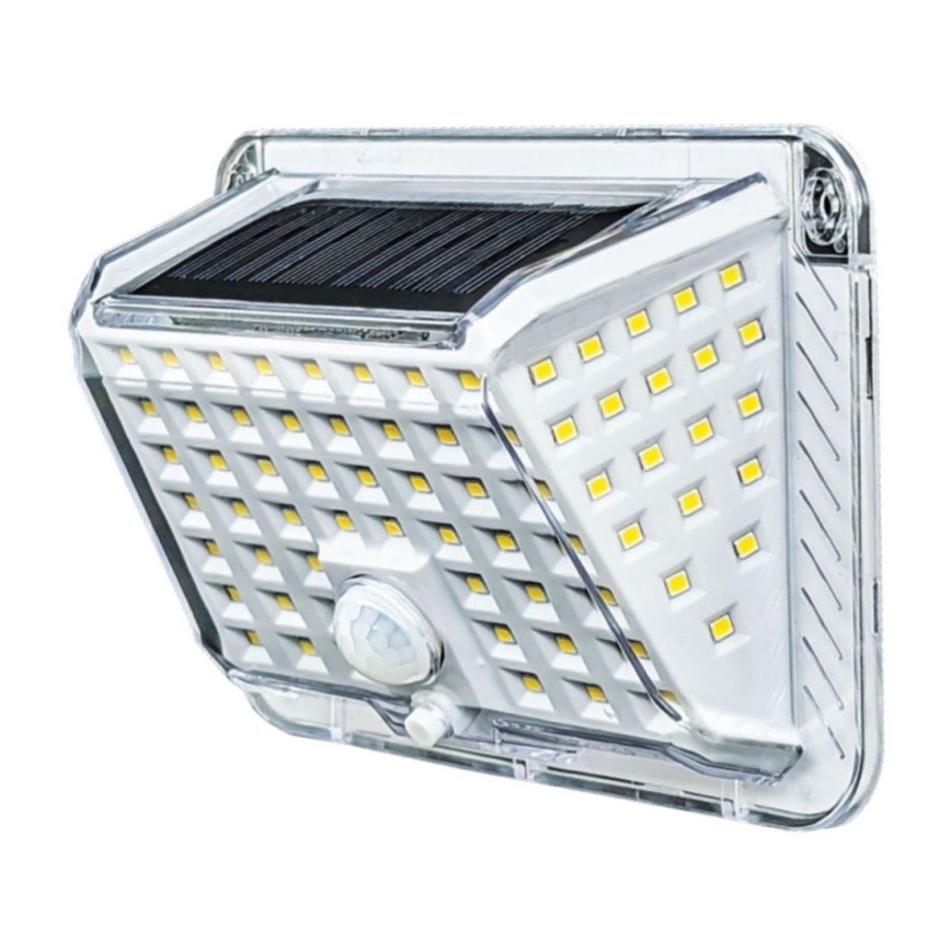 LED Solarna zidna svjetiljka sa senzorom LED/5W/3,7V 1200 mAh IP44