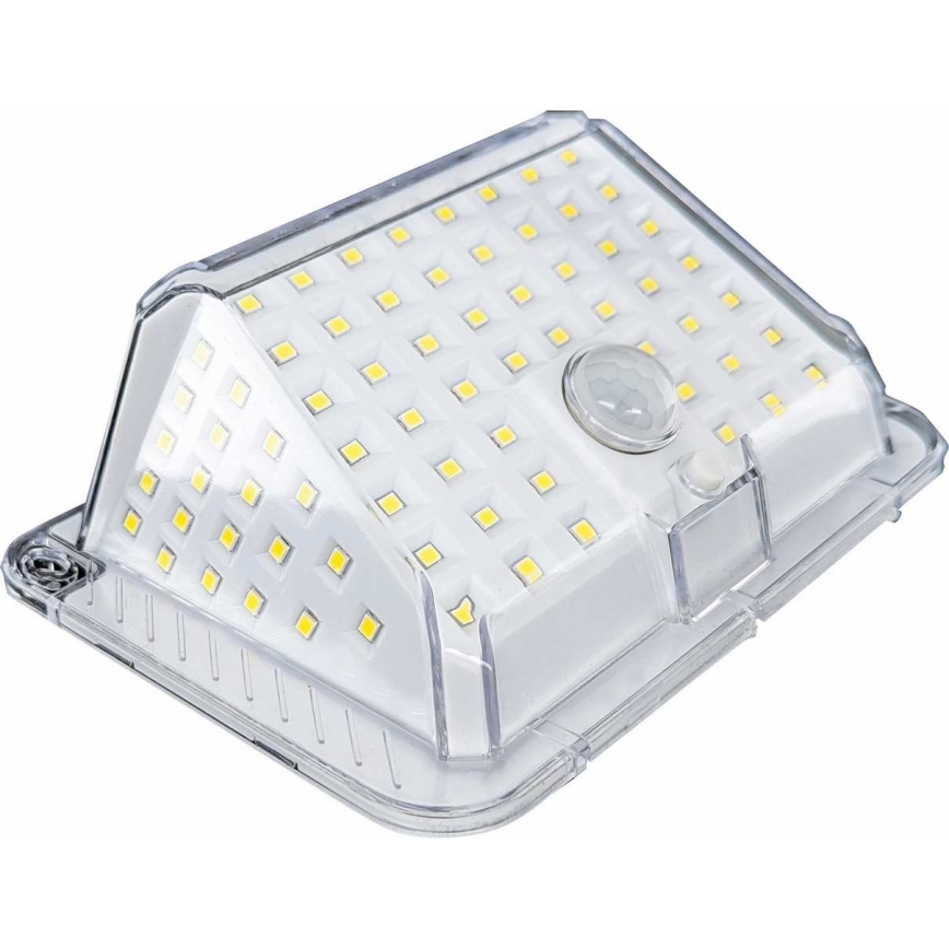 LED Solarna zidna svjetiljka sa senzorom LED/5W/3,7V 1200 mAh IP44