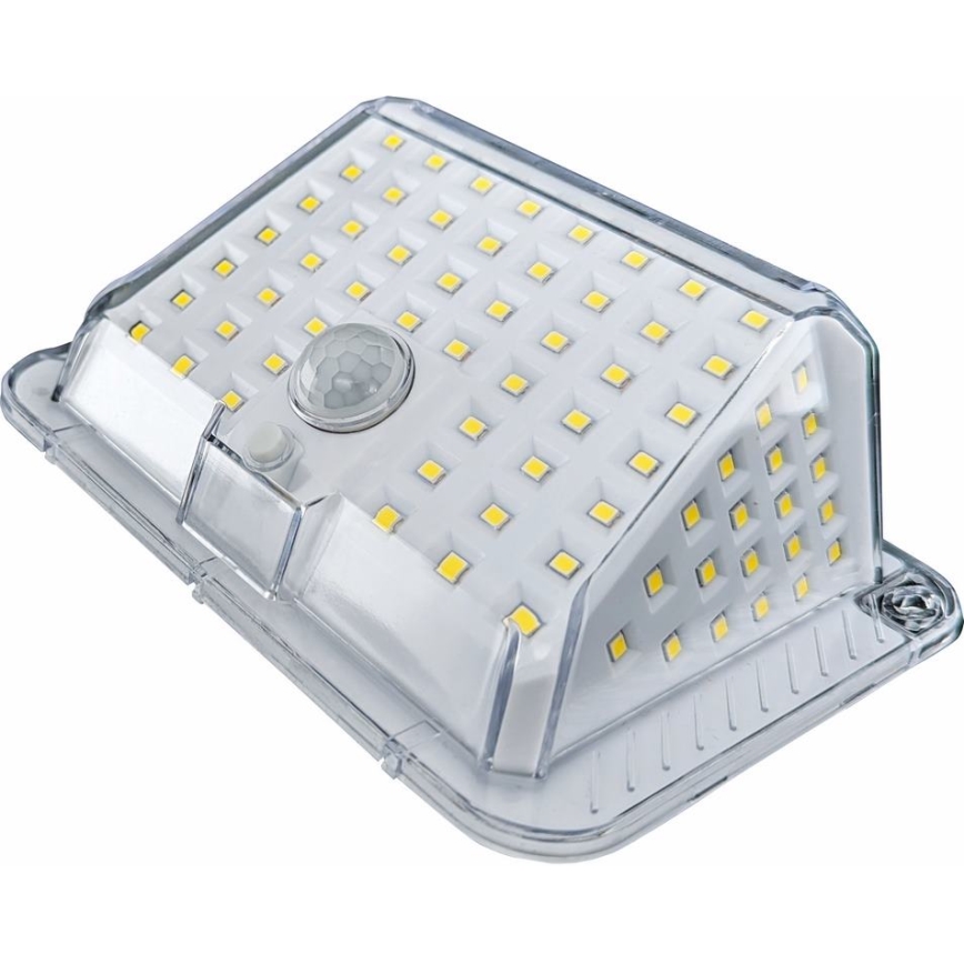 LED Solarna zidna svjetiljka sa senzorom LED/5W/3,7V 1200 mAh IP44