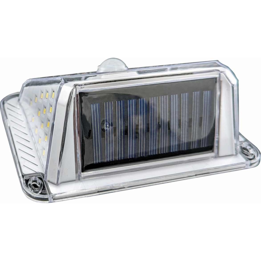 LED Solarna zidna svjetiljka sa senzorom LED/5W/3,7V 1200 mAh IP44