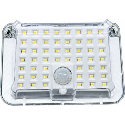 LED Solarna zidna svjetiljka sa senzorom LED/5W/3,7V 1200 mAh IP44