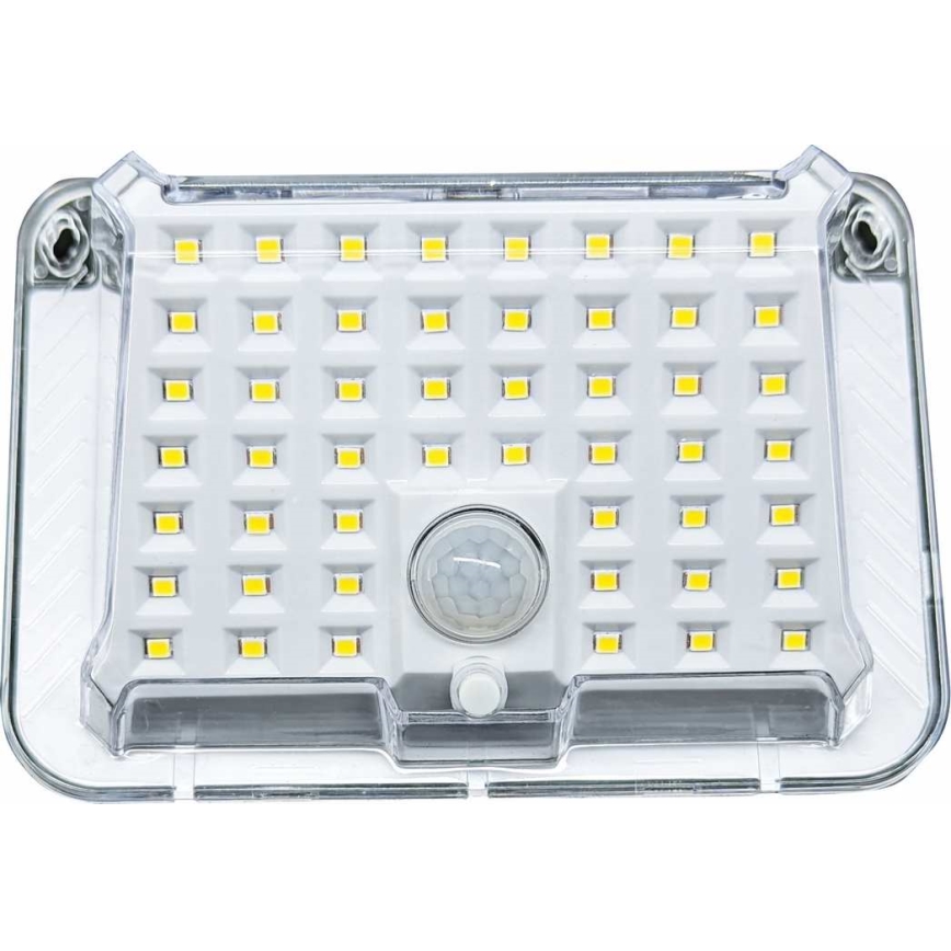 LED Solarna zidna svjetiljka sa senzorom LED/5W/3,7V 1200 mAh IP44