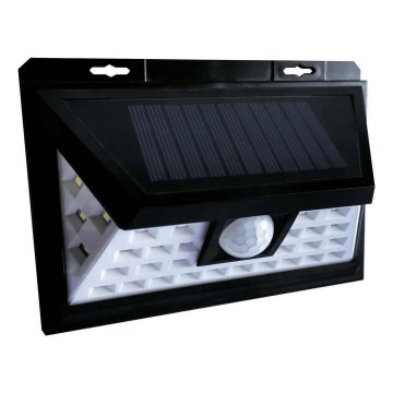 LED Solarna zidna svjetiljka sa senzorom LED/5W/3,7V 1800 mAh IP65