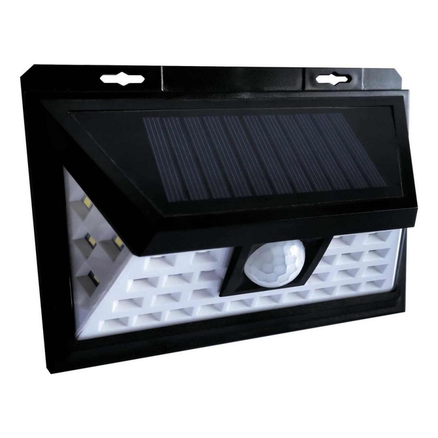 LED Solarna zidna svjetiljka sa senzorom LED/5W/3,7V 1800 mAh IP65