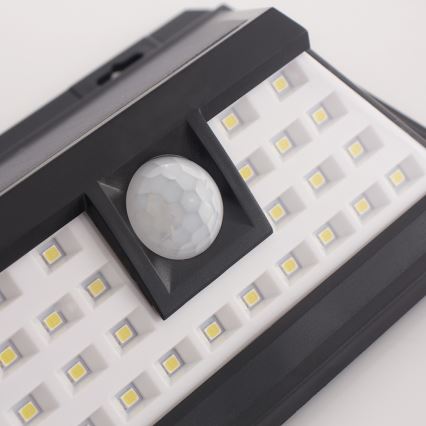 LED Solarna zidna svjetiljka sa senzorom LED/5W/3,7V 1800 mAh IP65