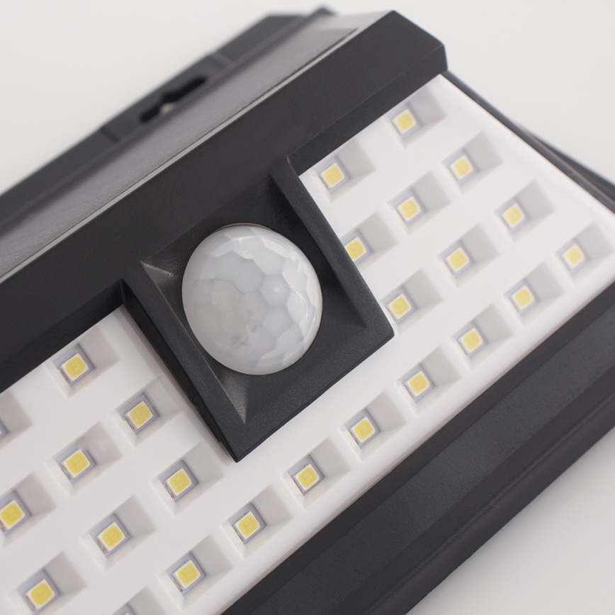 LED Solarna zidna svjetiljka sa senzorom LED/5W/3,7V 1800 mAh IP65