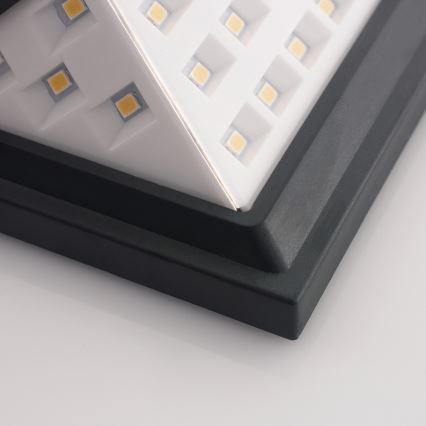 LED Solarna zidna svjetiljka sa senzorom LED/5W/3,7V 1800 mAh IP65