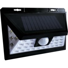 LED Solarna zidna svjetiljka sa senzorom LED/5W/3,7V IP65