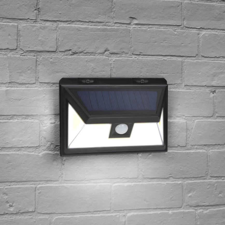 LED Solarna zidna svjetiljka sa senzorom LED/5W/5,5V IP65