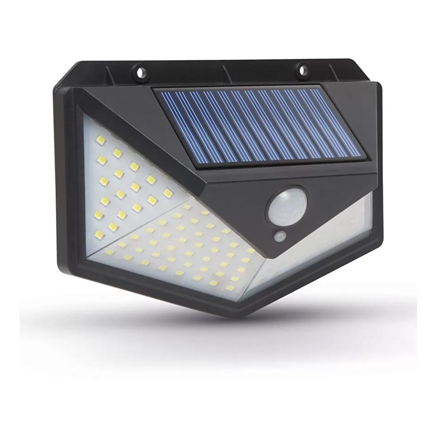 LED Solarna zidna svjetiljka sa senzorom LED/5W/5,5V IP65