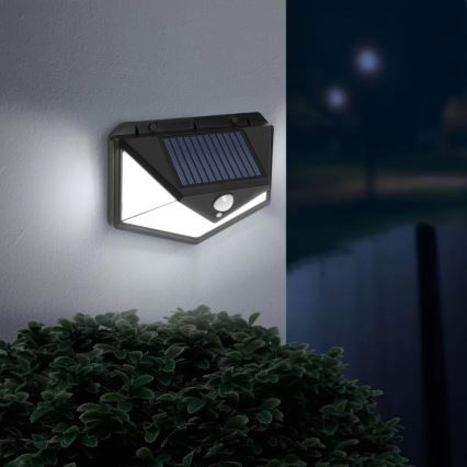 LED Solarna zidna svjetiljka sa senzorom LED/5W/5,5V IP65