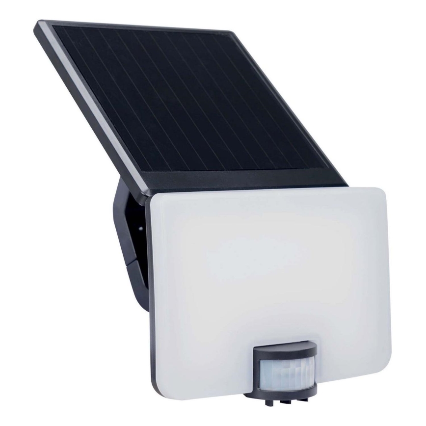 LED Solarna zidna svjetiljka sa senzorom LED/8W/3,7V 2000 mAh IP54