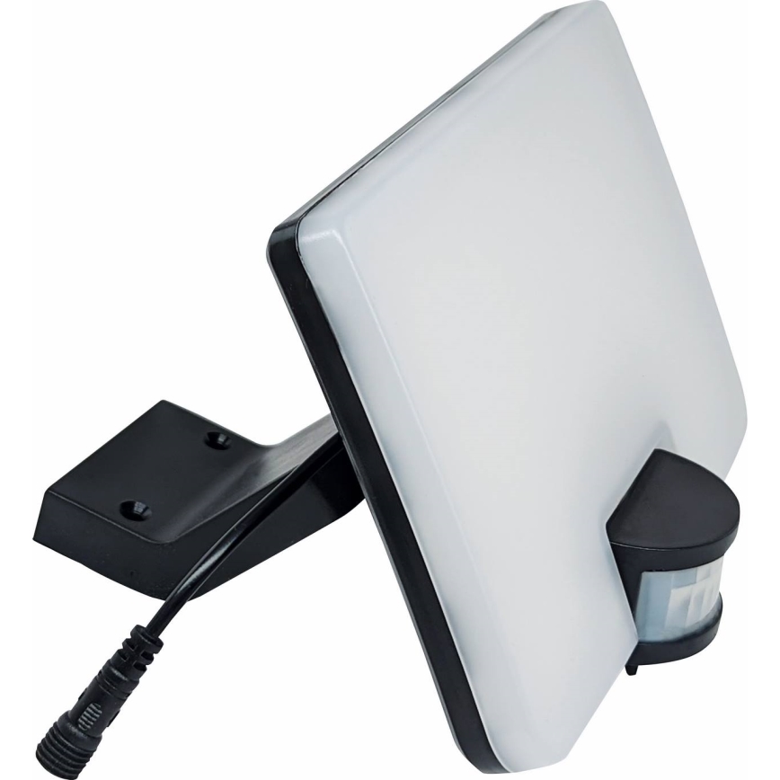 LED Solarna zidna svjetiljka sa senzorom LED/8W/3,7V 2000 mAh IP54