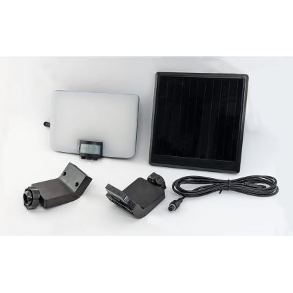 LED Solarna zidna svjetiljka sa senzorom LED/8W/3,7V 2000 mAh IP54
