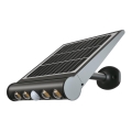 LED Solarna zidna svjetiljka sa senzorom LED/8W/3,7V IP65 3000K 4000 mAh