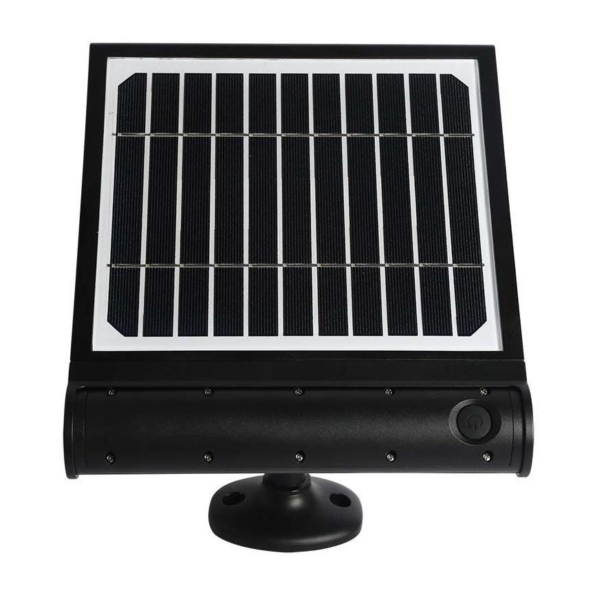 LED Solarna zidna svjetiljka sa senzorom LED/8W/3,7V IP65 3000K 4000 mAh