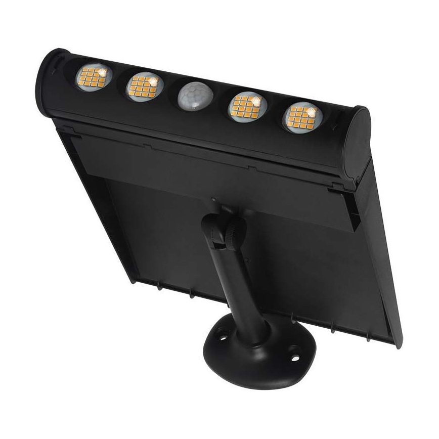 LED Solarna zidna svjetiljka sa senzorom LED/8W/3,7V IP65 3000K 4000 mAh