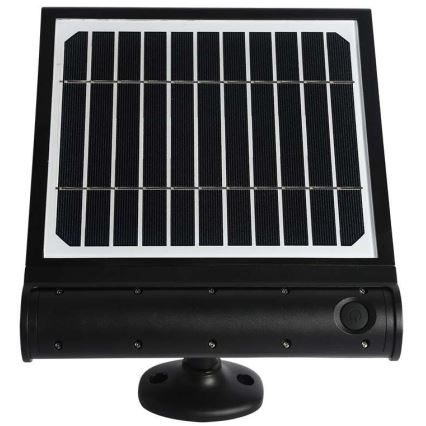 LED Solarna zidna svjetiljka sa senzorom LED/8W/3,7V IP65 4000K 4000 mAh