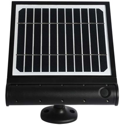 LED Solarna zidna svjetiljka sa senzorom LED/8W/3,7V IP65 6000K 4000 mAh