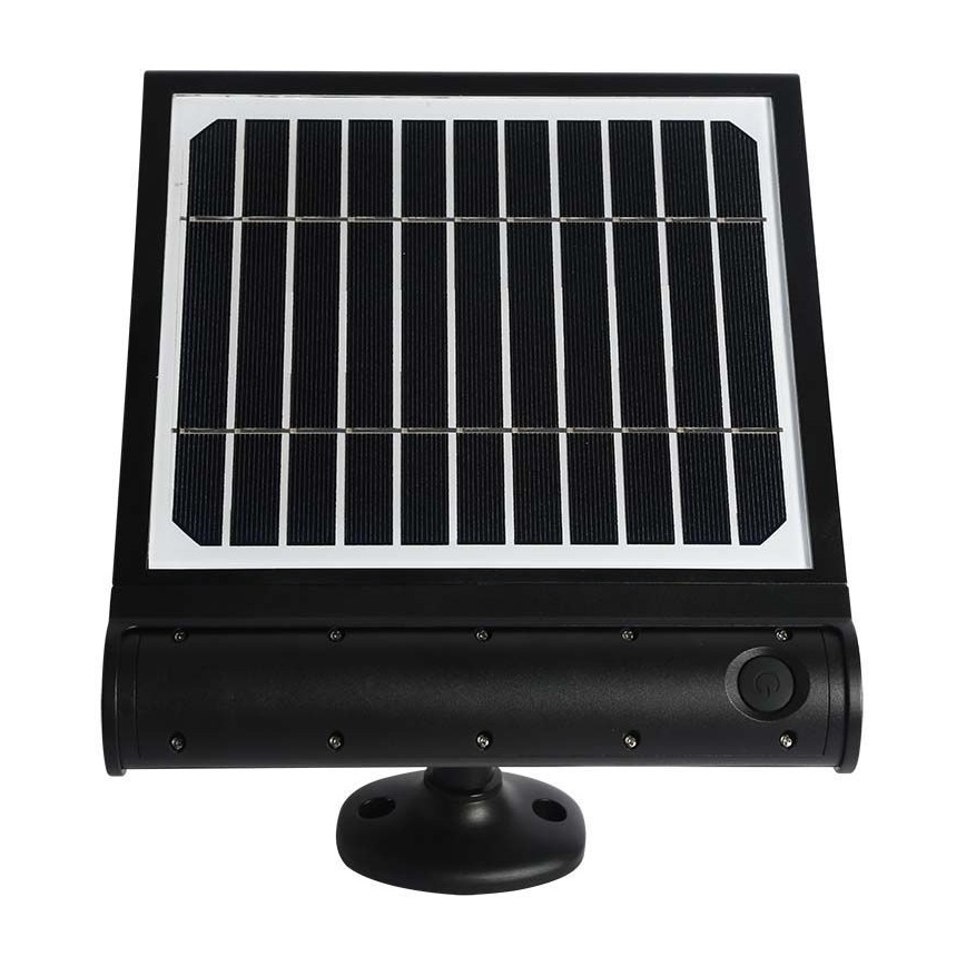 LED Solarna zidna svjetiljka sa senzorom LED/8W/3,7V IP65 6000K 4000 mAh