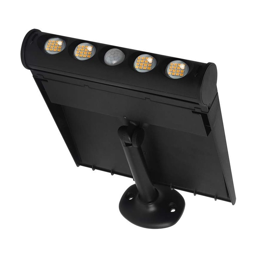 LED Solarna zidna svjetiljka sa senzorom LED/8W/3,7V IP65 6000K 4000 mAh