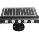 LED Solarna zidna svjetiljka sa senzorom LED/8W/3,7V IP65 6000K